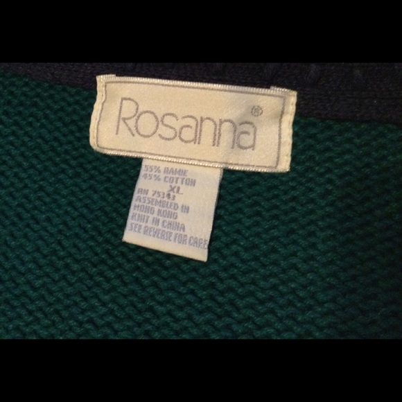 Rosanna Desert-Inspired Cardigan, size XL - Picture 5 of 10